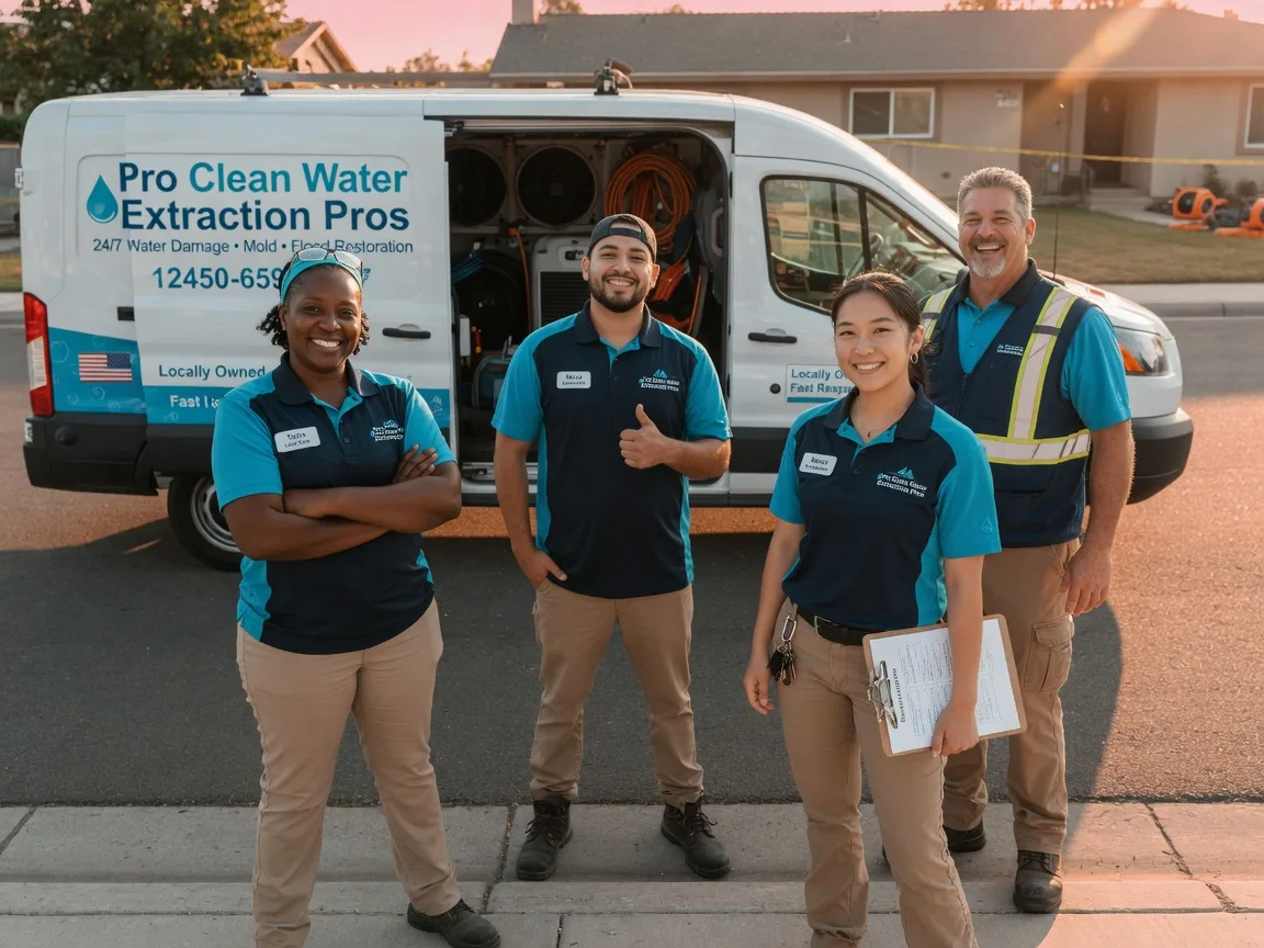 Water Extraction & Drying company in Buffalo, TX